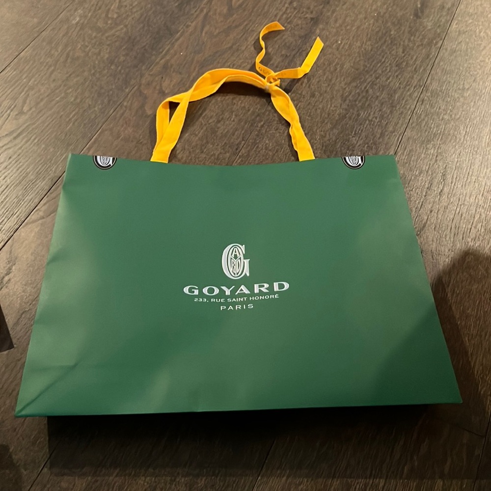 Goyard Shopping Bag